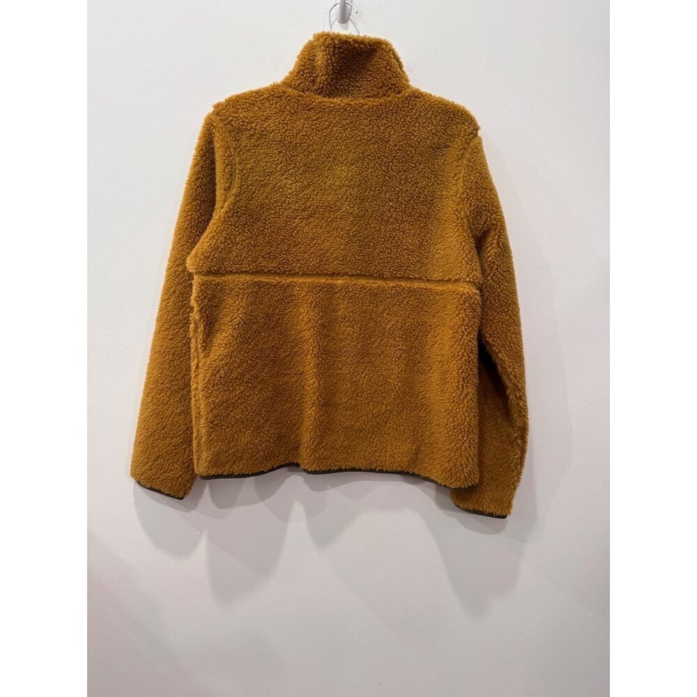 New L.L. Bean Women's Medium Shearling Fleece Pullover Jacket/ Sweater — image 8 of 8